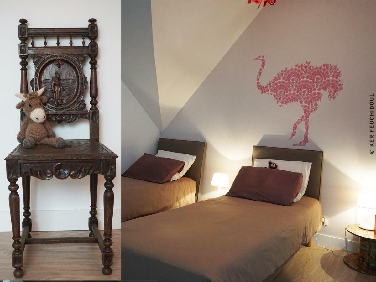 Bed and Breakfast Ker Feuchidoul Merlevenez Exterior foto