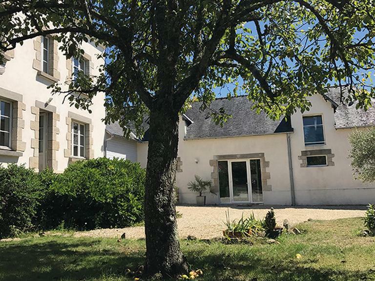 Bed and Breakfast Ker Feuchidoul Merlevenez Exterior foto