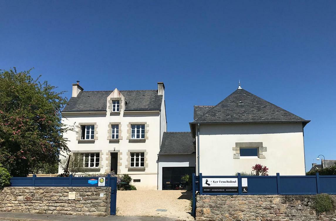Bed and Breakfast Ker Feuchidoul Merlevenez Exterior foto