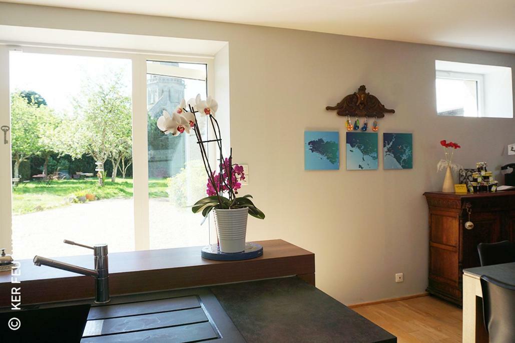 Bed and Breakfast Ker Feuchidoul Merlevenez Exterior foto