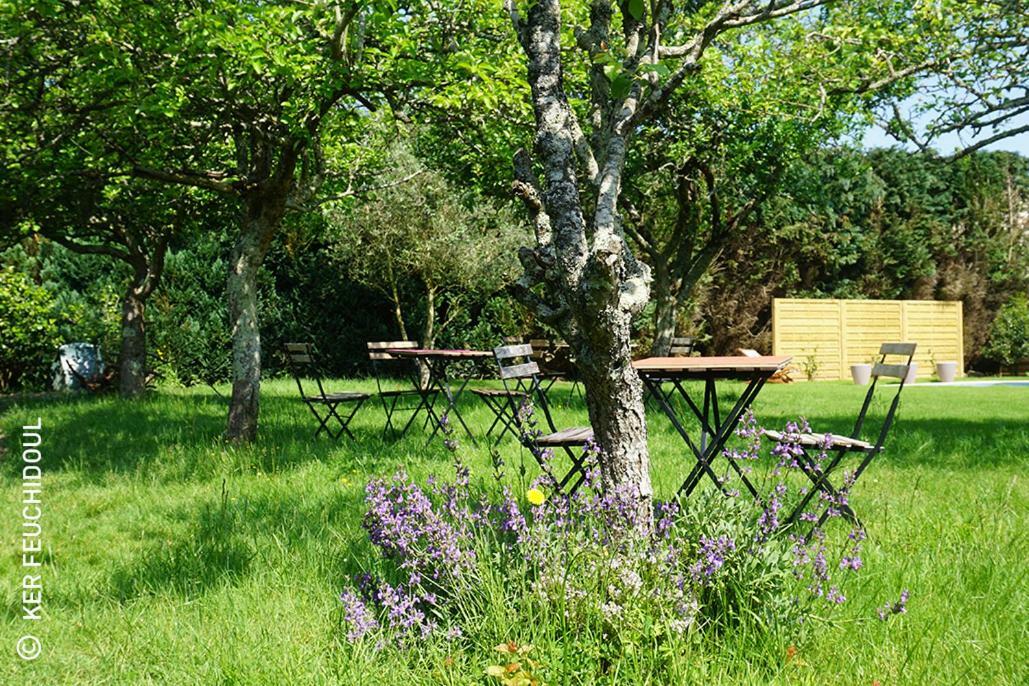 Bed and Breakfast Ker Feuchidoul Merlevenez Exterior foto