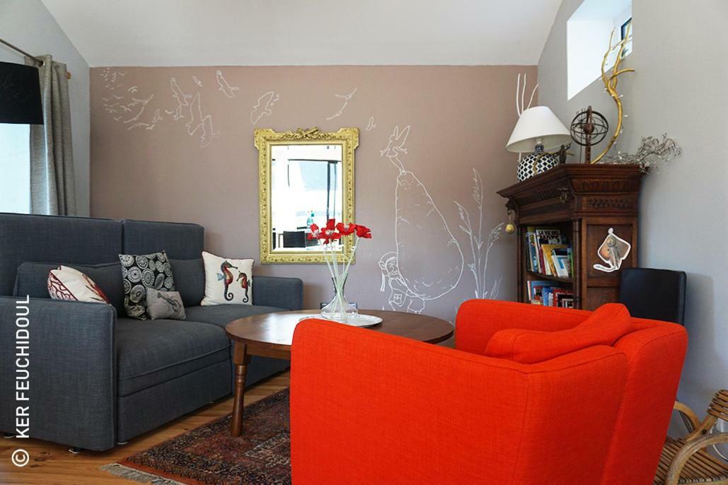 Bed and Breakfast Ker Feuchidoul Merlevenez Exterior foto