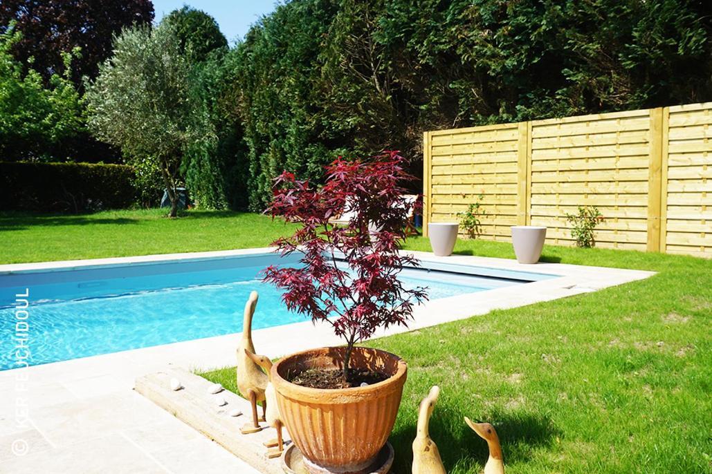 Bed and Breakfast Ker Feuchidoul Merlevenez Exterior foto